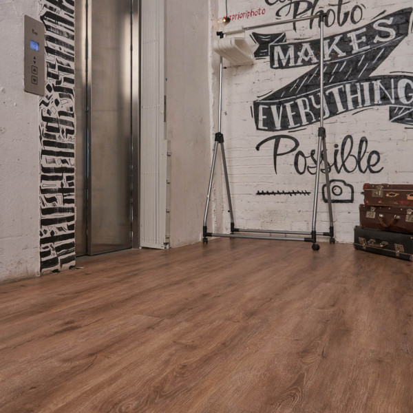 Виниловый пол (LVT) VINILAM CORK 10038 Дуб Турне Виниловый пол (LVT) VINILAM CORK 10038 Дуб Турне