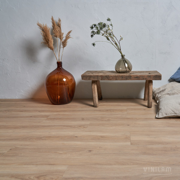 Виниловый пол (LVT) VINILAM CORK 10099V Дуб Батис Виниловый пол (LVT) VINILAM CORK 10099V Дуб Батис