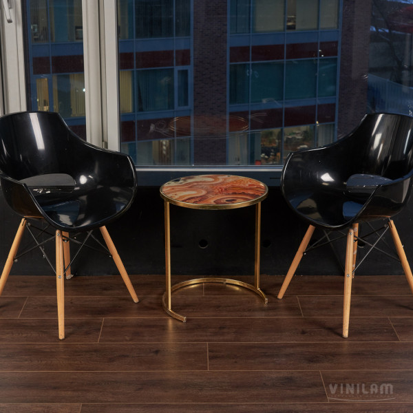 Виниловый пол (LVT) VINILAM CORK 10085V Дуб Лир