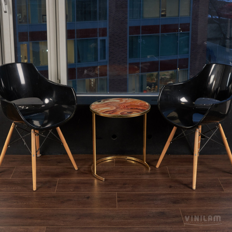 Виниловый пол (LVT) VINILAM CORK 10085V Дуб Лир