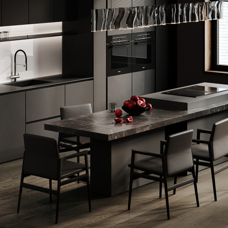 Кварц Паркет Классик 5мм 1258-04 Дуб Амбарный, 43 класс, 5 мм