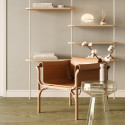Кварц Паркет Quartz Parquet Классик 5мм, 1258-55 Дуб Флэт Уайт, 43 класс, 5 мм, v- микро