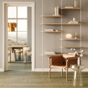 Кварц Паркет Quartz Parquet Классик 5мм, 1258-55 Дуб Флэт Уайт, 43 класс, 5 мм, v- микро