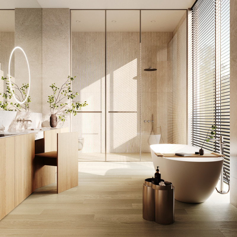 Кварц Паркет Классик 5мм 1258-58  Дуб Хельсинки, 43 класс, 5 мм