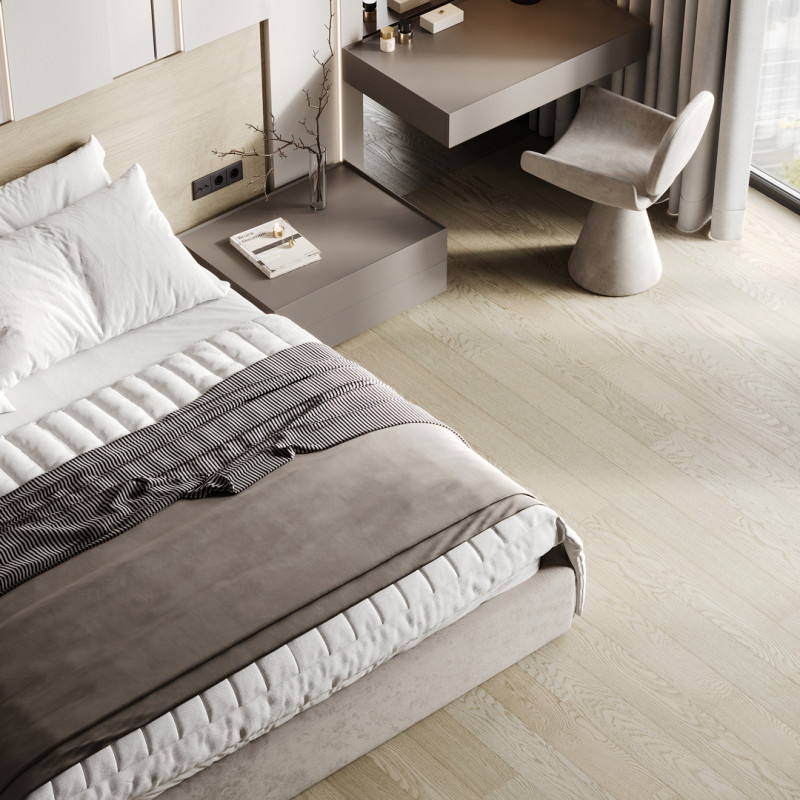 Кварц Паркет Классик 7мм 1258-60 Дуб Европейский, 43 класс, 7 мм