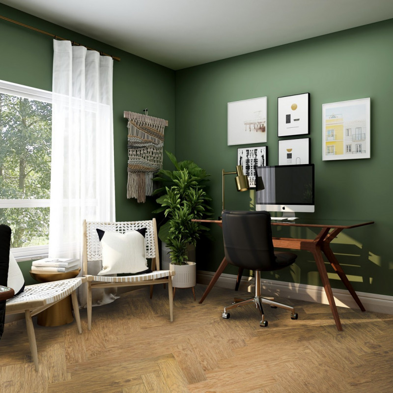 Кварц Винил (SPC)  2304 Грецкий Орех, 43 класс, 4 мм