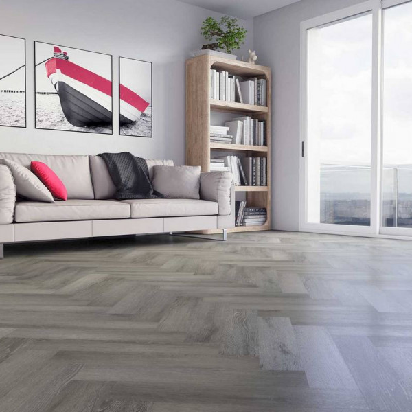 Кварц Винил (SPC) Fargo Parquet 33-2074-05 Дуб Вулканический Пляж, 43 класс, 4 мм