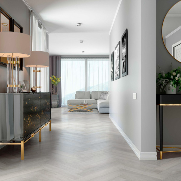 Кварц Винил (SPC) Fargo Parquet 33-2180-04 Дуб Финский Залив, 43 класс, 4 мм