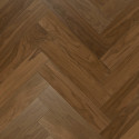 Кварц Паркет Quartz Parquet Английская Ёлка, 33-400-29 Орех Американский, 43 класс, 5 мм, v- микро