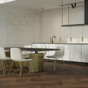 Кварц Паркет Quartz Parquet Английская Ёлка, 33-400-29 Орех Американский, 43 класс, 5 мм, v- микро