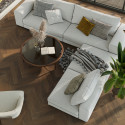 Кварц Паркет Quartz Parquet Английская Ёлка, 33-400-29 Орех Американский, 43 класс, 5 мм, v- микро