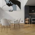 Кварц Паркет Quartz Parquet Английская Ёлка, 33-407 Дуб Тоскана, 43 класс, 5 мм, v- микро