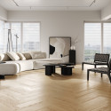 Кварц Паркет Quartz Parquet Английская Ёлка, 33-407 Дуб Тоскана, 43 класс, 5 мм, v- микро