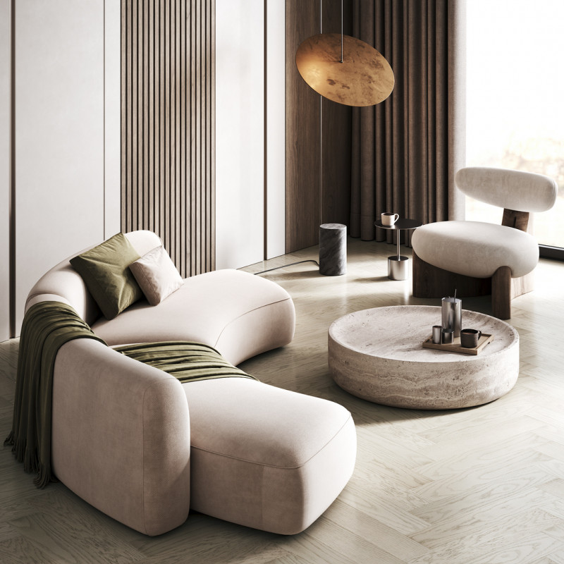 Кварц Паркет Английская Ёлка 33-408 Дуб Песочный, 43 класс, 5 мм