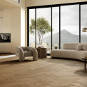 Кварц Паркет Quartz Parquet Английская Ёлка, 33-410 Дуб Рустикальный, 43 класс, 5 мм, v- микро