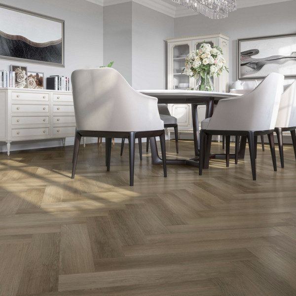 Кварц Винил (SPC) Fargo Parquet 33-4105-12 Дуб Ванкувер, 43 класс, 4 мм