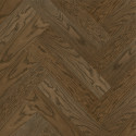 Кварц Паркет Английская Ёлка 33-413 Дуб Брауни, 43 класс, 5 мм