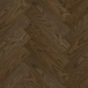 Кварц Паркет Quartz Parquet Английская Ёлка, 33-413 Дуб Брауни, 43 класс, 5 мм, v- микро