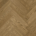 Кварц Паркет Quartz Parquet Английская Ёлка, 33-419 Дуб Карельский, 43 класс, 5 мм, v- микро