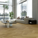 Кварц Паркет Quartz Parquet Английская Ёлка, 33-463 Дуб Медовый Раф, 43 класс, 5 мм, v- микро