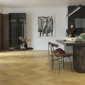 Кварц Паркет Quartz Parquet Английская Ёлка, 33-463 Дуб Медовый Раф, 43 класс, 5 мм, v- микро