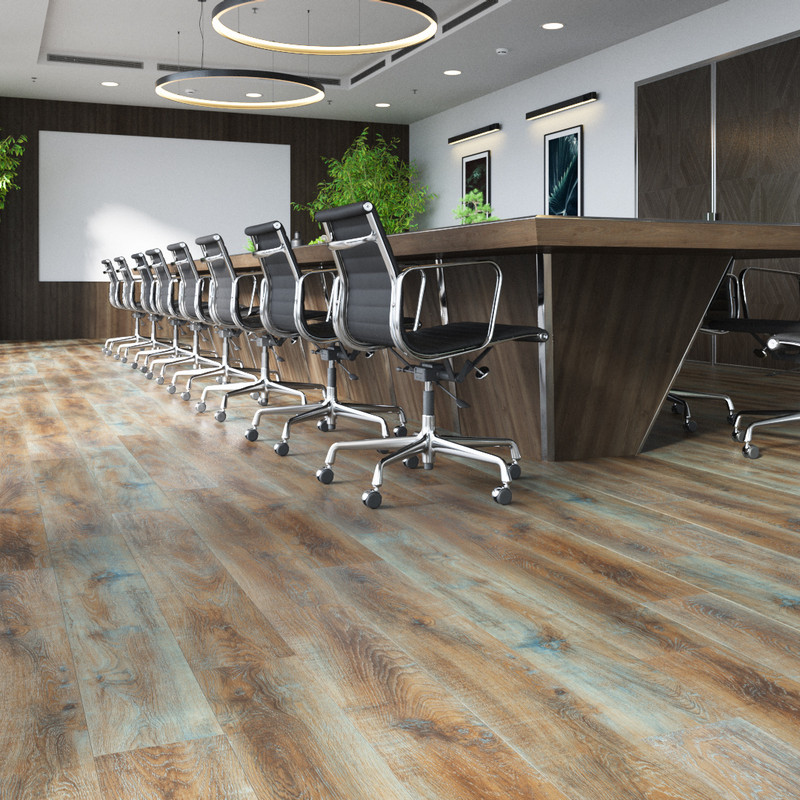 Кварц Винил (SPC) Fargo Comfort 366-2B Дуб Карамельный, 43 класс, 4 мм