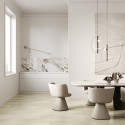 Кварц Паркет Quartz Parquet Классик 5мм, 400-56 Клён Американский Белый, 43 класс, 5 мм, v- микро