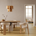 Кварц Паркет Quartz Parquet Классик 5мм, 400-61 Клён Американский, 43 класс, 5 мм, v- микро