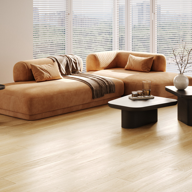 Кварц Паркет Классик 5мм 404 Дуб Испанский, 43 класс, 5 мм