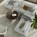 Кварц Паркет Quartz Parquet Классик 5мм, 405 Дуб Лимба, 43 класс, 5 мм, v- микро