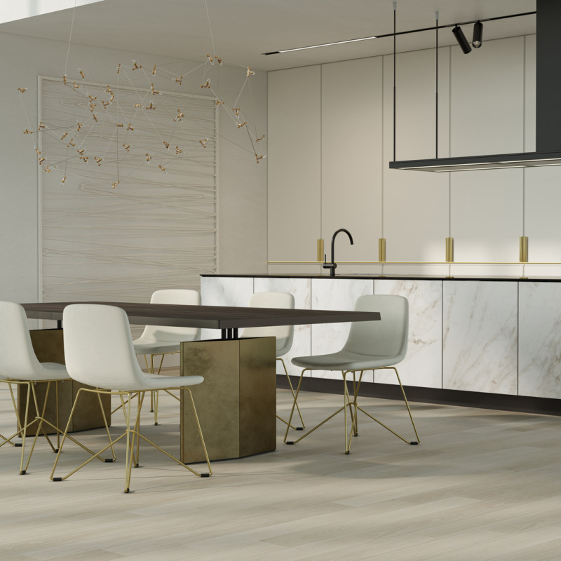 Кварц Паркет Классик 5мм 405 Дуб Лимба, 43 класс, 5 мм