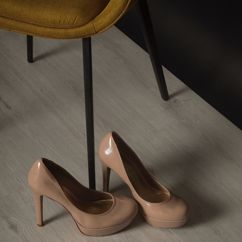 Кварц Винил (SPC)  4201 Дуб Белый, 43 класс, 5 мм