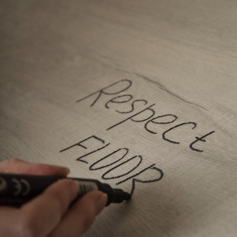 Кварц Винил (SPC)  4204 Дуб Серый, 43 класс, 5 мм