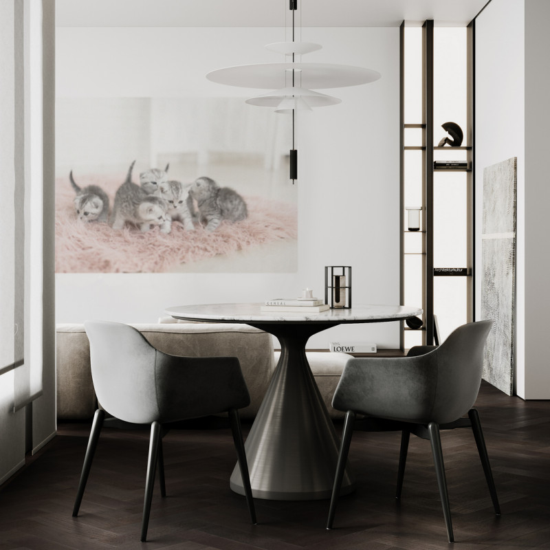 Кварц Паркет Штучный 44-1258-01 Дуб Смоляной, 43 класс, 5 мм