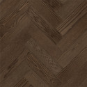 Кварц Паркет Quartz Parquet Штучный, 44-1258-03 Дуб Трюфельный, 43 класс, 5 мм, v- микро