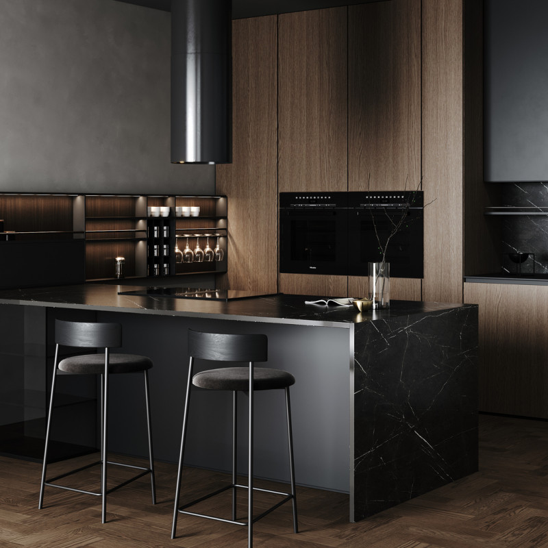 Кварц Паркет Штучный 44-1258-03 Дуб Трюфельный, 43 класс, 5 мм