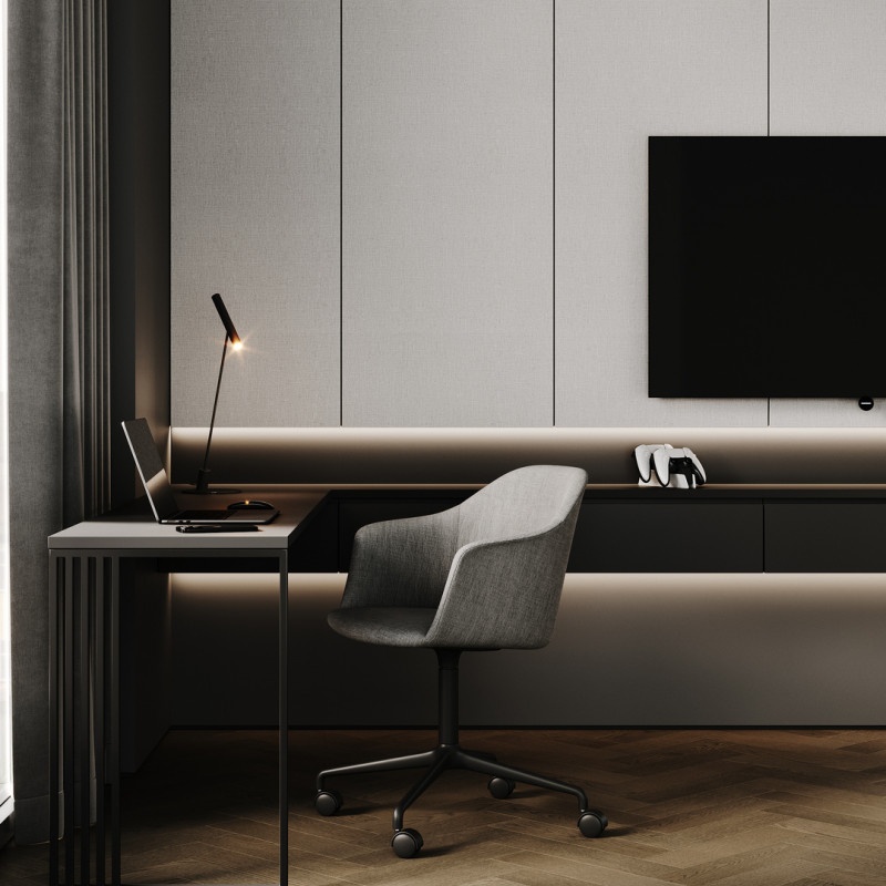 Кварц Паркет Штучный 44-1258-04 Дуб Амбарный, 43 класс, 5 мм