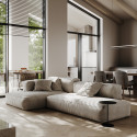 Кварц Паркет Quartz Parquet Штучный, 44-1258-05 Дуб Пряная Ваниль, 43 класс, 5 мм, v- микро