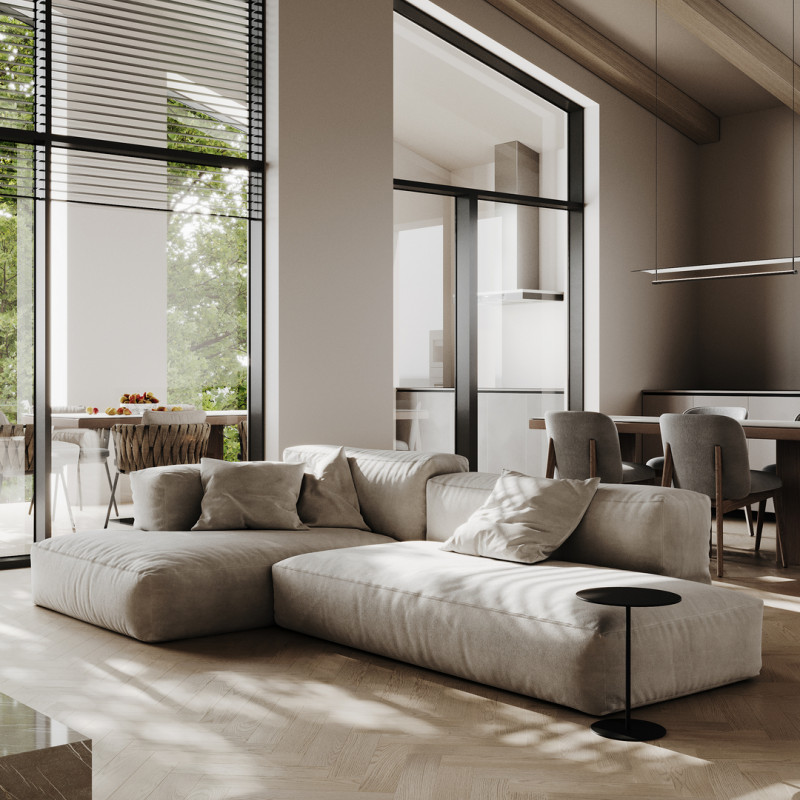 Кварц Паркет Штучный 44-1258-05 Дуб Пряная Ваниль, 43 класс, 5 мм