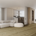 Кварц Паркет Quartz Parquet Штучный, 44-1258-54 Дуб Конго, 43 класс, 5 мм, v- микро