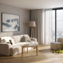 Кварц Паркет Quartz Parquet Штучный, 44-1258-58 Дуб Хельсинки, 43 класс, 5 мм, v- микро