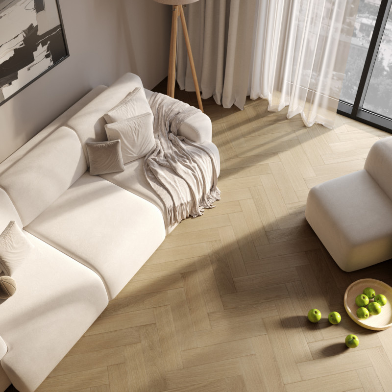 Кварц Паркет Штучный 44-1258-58 Дуб Хельсинки, 43 класс, 5 мм