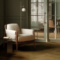 Кварц Паркет Quartz Parquet Штучный, 44-1258-59 Дуб Кедровый Латте, 43 класс, 5 мм, v- микро