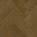 Кварц Паркет Quartz Parquet Штучный, 44-1258-59 Дуб Кедровый Латте, 43 класс, 5 мм, v- микро
