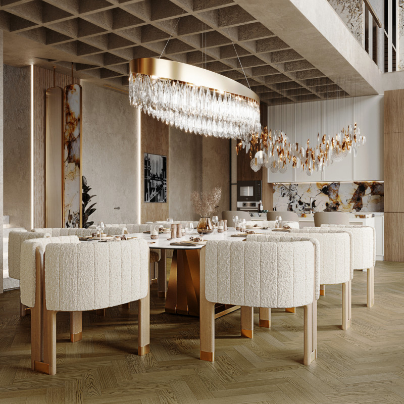 Кварц Паркет Штучный 44-1258-54 Дуб Конго, 43 класс, 5 мм