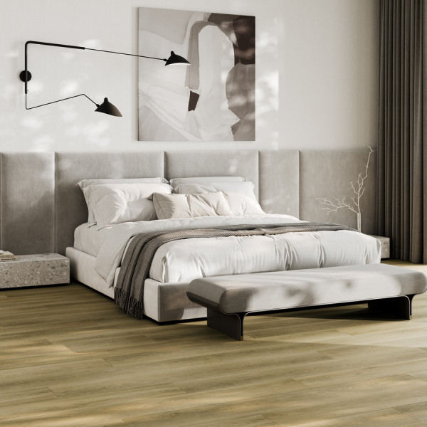 Кварц Винил (SPC) Bevel 50-6191-6 Дуб Мерида, 42 класс, 6 мм