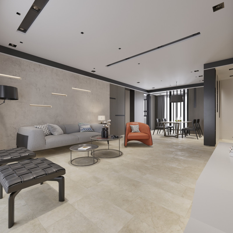 Кварц Винил (SPC) Unit 56M1 Клео, 43 класс, 4 мм Кварц Винил (SPC) Unit 56M1 Клео, 43 класс, 4 мм