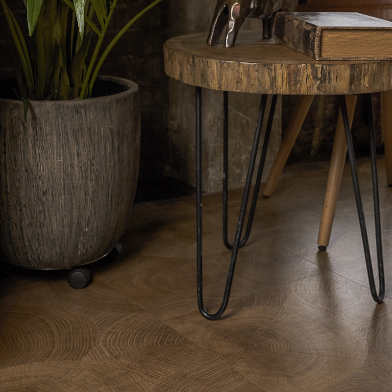 Кварц Винил (SPC) CERAMO VINILAM STONE 61601 Дуб Натуральный