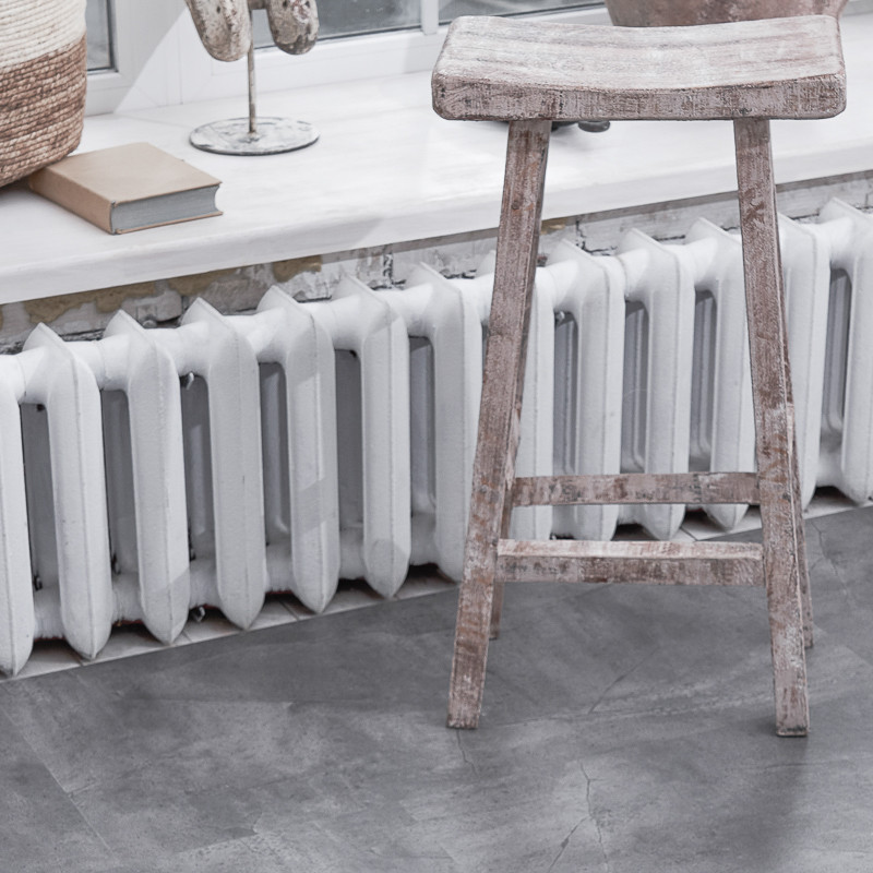Кварц Винил (SPC) CERAMO VINILAM STONE 61602 Серый Бетон