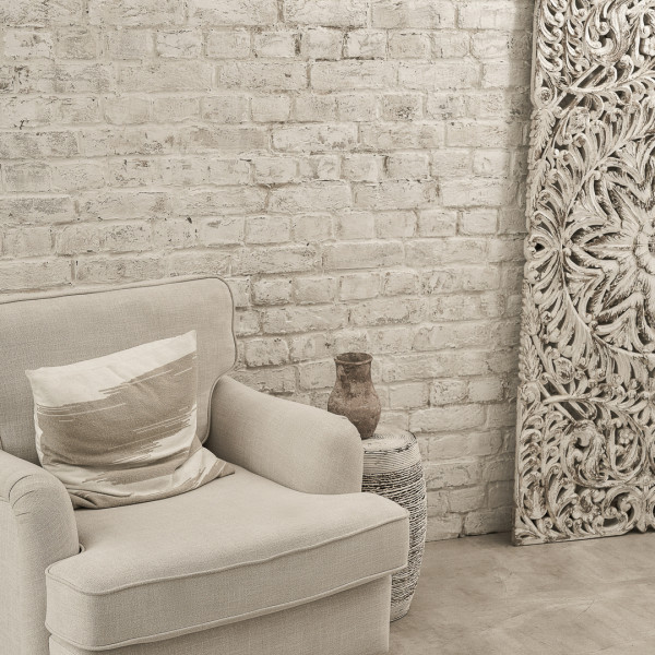 Виниловый пол (LVT) CERAMO VINILAM STONE GLUE 61603 Бетонная смесь